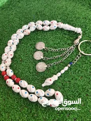  5 عرض خاص على سبح العظم تنزيل فيروز ومرجان ومسمار للجمال عنوان بسعر حرق ومغري 12دينار