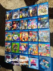  1 سيديات ألعاب بلاسيتشن 5/4