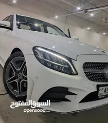  14 مرسيدس 2020 C200 Mailed hybrid AMG بحالة الشركه من المالك