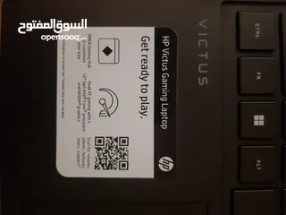  6 لابتوب HP Victus 15 Gaming اتش بي فيكتوس جيمنج نظيف جدا للبيع مناسب لبرامج الهندسة والتصميم والألعاب