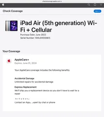  4 Ipad Air 5.   ايباد اير 5 ذاكرة 64 نسخة السيم كارت نظيف جدا بطارية 100