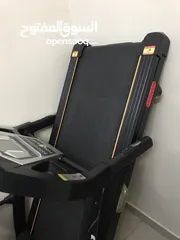  4 جهاز ركض Treadmill مع حرق دهون
