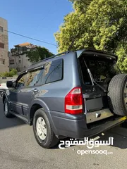  14 ميتسوبيشي باجيرو 2007 فحص كامل مالك ثاني بحاله الوكاله