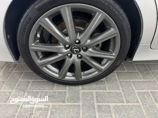  7 لكزس GS350 F