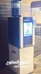  1 ماكنة صناعة المشروبات الساخنه الذاتيه