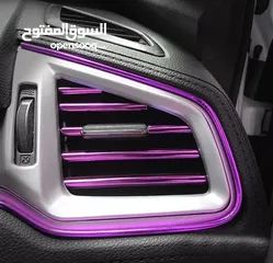  7 10 قطع لتزين مكيف السياره- 10 pieces to decorate the car air conditioner