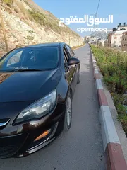  7 Opel astra j اوبل استرا ج 2013 للبيع على كاش فقط سياره فل فل