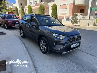  17 فحص كامل مالك اول RAV4 2019 ليميتد