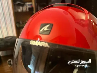  1 Helmet Jet Motorcycle Scooter Shark Micro.