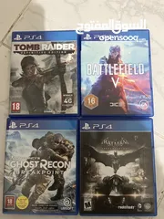  1 Ps4 games for sale little used condition