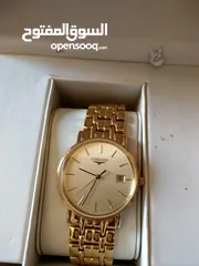  2 ساعه للبيع نوع لونجينز مستعمله بحاله الوكاله استعمال قليل جدا فقط بالماسبات