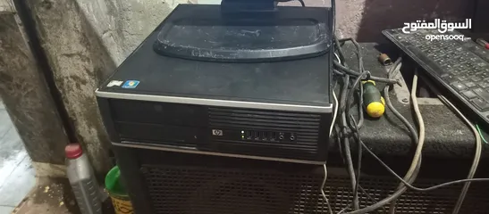  2 جهاز  hp /AMD Athlon2X60005