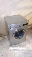 2 غساله مستعمله للبيع موجود بلزرقة