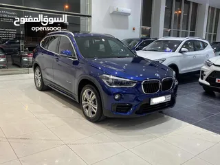  1 BMW X1 / 2017 (Blue)