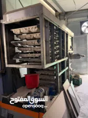  3 معدات مخبز شبه كامله خط انتاج معدات مستعمله فتره قصيره جدا