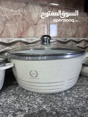  2 طقم طناجر 5 قطع