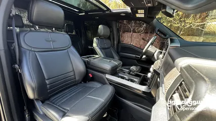  23 2022 FORD F-150 Platinum Hybrid Black-Edition