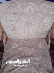  1 طقم مورس خشب لون عسلي