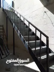  2 ابواب وشابيك حمايه و دربزينات  تفصيل