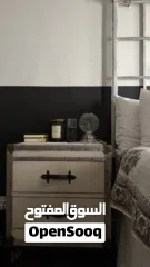  1 Pottery barn ludlow trunk bedside table