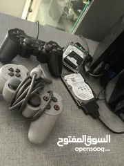  3 جهازين ps2 واحد مهكر والثاني محتاج العاب الجهازين مع بعض 250 شيكل وسعر الجهاز الواحد 150شيكل