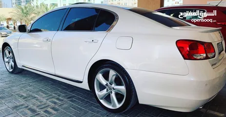  8 Lexus Gs 430 خليجي