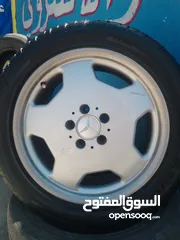  2 بيع وشراء جنطات مرسيدس او للبدل