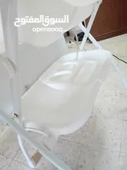  3 ستناد بانيو حمام وغيار بيبي ماركة ايطالية استعمل بسيط