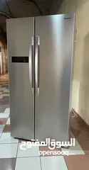  1 Panasonic brand, new model Refrigerator . side by side
