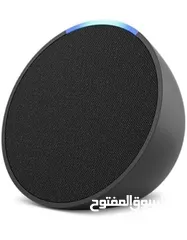  2 Introducing Echo Pop  Full sound compact smart speaker with Alexa  Charcoal سماعات اليكسا