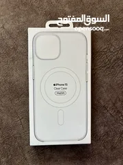  2 iPhone 15 original case كفر ايفون 15 اصلي من ابل