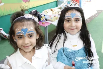  13 Face painting