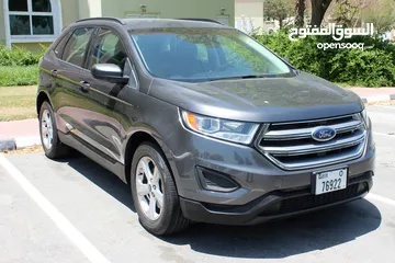  4 2016 Ford Edge, GCC. Full Original Paint, 100% Accident free and service done up to date.