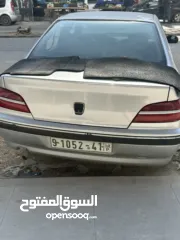  4 بيجو 406 موديل 1997 للبيع