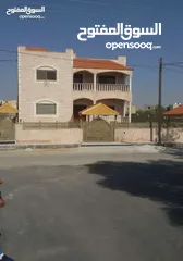  28 منزل مستقل للبيع مساحة 442 مكون من طابقين  الطابق الاول مستقل وشقتين الطابق الثاني كل شقه مستقله