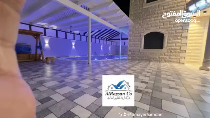  2 فلل للبيع في مدينة اريحا