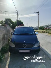  1 مرسيدس فيتو 2004 للبيع فل كامل 4 جيد
