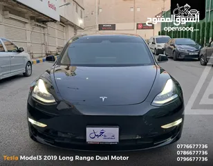  9 تيسلا 3 2019 لونج رينج Dual Motor كاش او اقساط