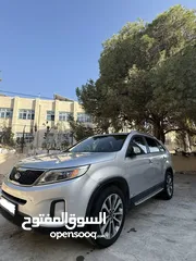  1 جب كيا سورينتو 2015 ولا ضربة ماشي 126 كيلو فقط 7 ركاب 4x4