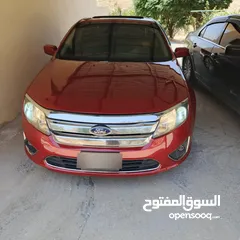  5 فورد فيوجن 2012
