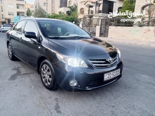  16 تويوتا كورولا 2013فحص كامل لون اسود