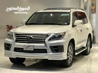  11 Lexus LX 570S MODEL 2014 FOR SALE