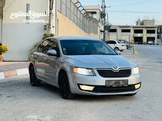  12 سكودا 2015 مطور 1600 ديزل جير اتوماتيك  بسعررررر 46000 الف ع الكاش فقط