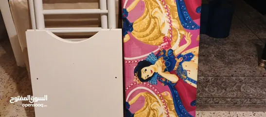  3 تخت بيبي مع فرشه