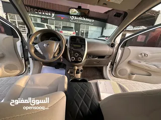  15 نيسان صنى خليجى مالك اول موديل 2019 Nissan suny Gcc model 2019