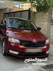  11 سكودا رابد 2014 ديزل 1600 تيربو