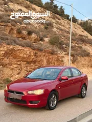  1 لانسر 2010.اصل خصوصي.بحاله ممتازه .فحص نضيف .اتماتيك .بنزين .رام لله او الخليل