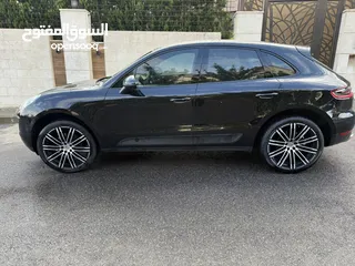  26 Porsche Macan 2018 59000km  Option Spec  فحص كامل وارد شركة و صيانة شركة