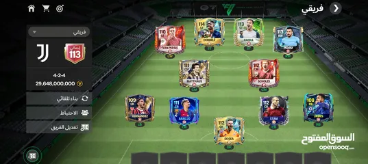  2 حساب فيفا إجمالي 113