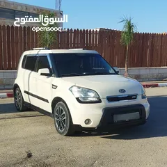 4 كيا سول بنزين 2010 اوتومات